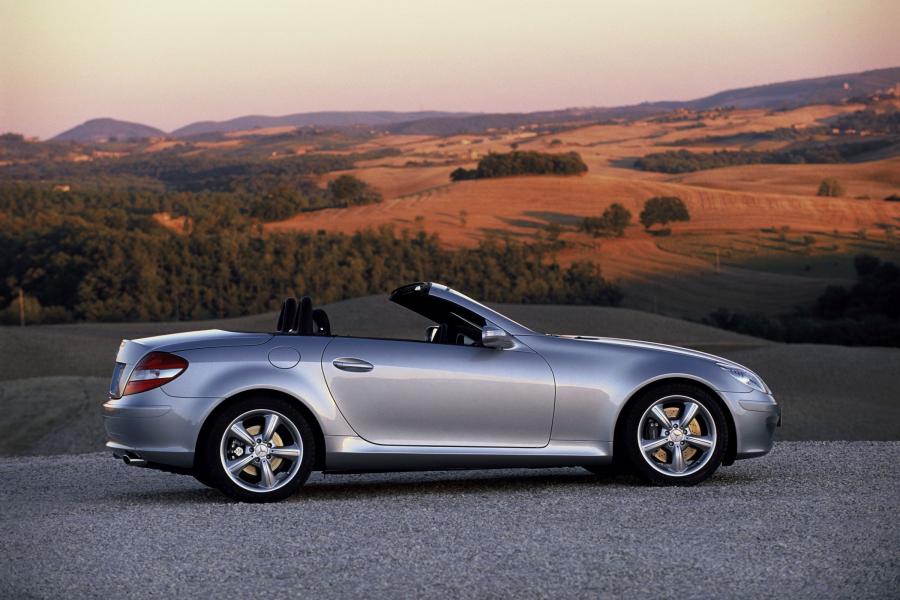  Mercedes-Benz SLK-Class 2005 года  (фото 148 из 259)